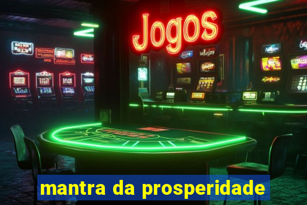 mantra da prosperidade